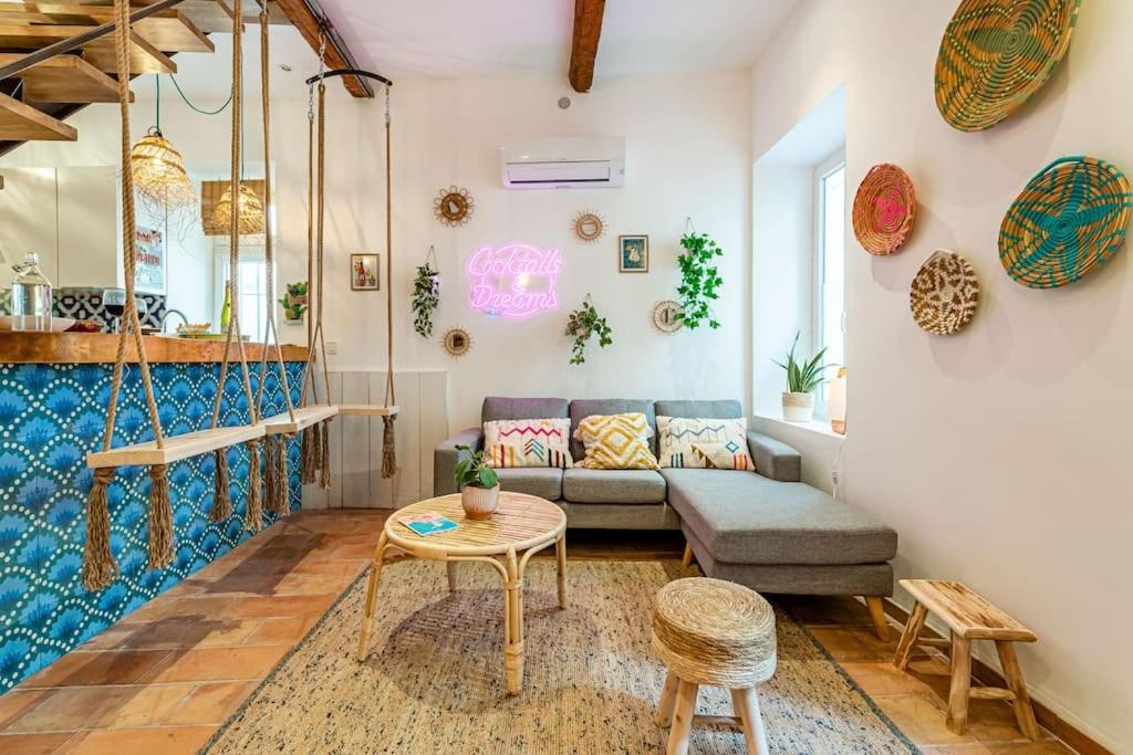 Ciotat Colada Beau Duplex Atypique A 50 M Du Port Classe 3 Etoiles La Ciotat Eksteriør billede