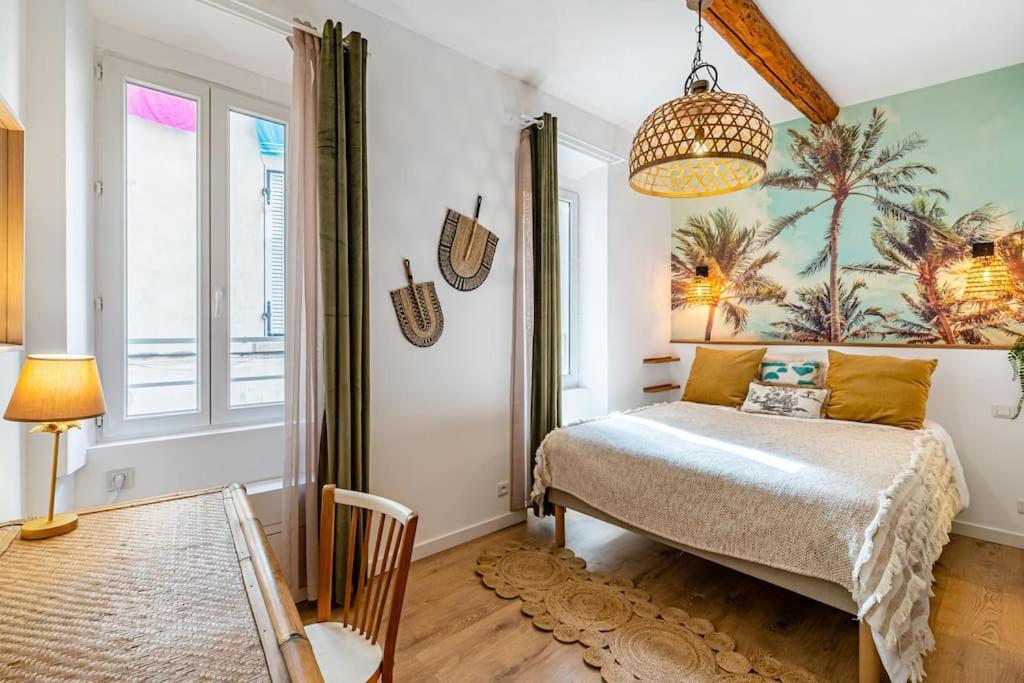 Ciotat Colada Beau Duplex Atypique A 50 M Du Port Classe 3 Etoiles La Ciotat Eksteriør billede